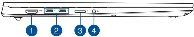 ASUS 5507 15QUAL12/32/1 - ThunderboltTM 4 model - 1