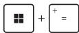 ASUS 5507 15QUAL12/32/1 - Other keyboard shortcuts - 14