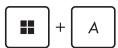 ASUS 5507 15QUAL12/32/1 - Other keyboard shortcuts - 2