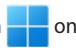 ASUS 5507 15QUAL12/32/1 - Launching the Start menu - 2