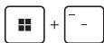 ASUS 5507 15QUAL12/32/1 - Other keyboard shortcuts - 15