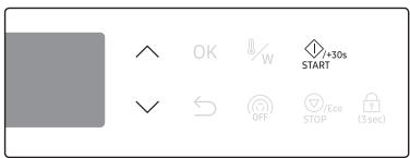 SAMSUNG MC35R8088CC - Étape 3. réglage de la quantité ou du poids - 1