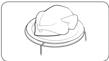 SAMSUNG MC35R8088CC - Cuisson combinée par convection - 2