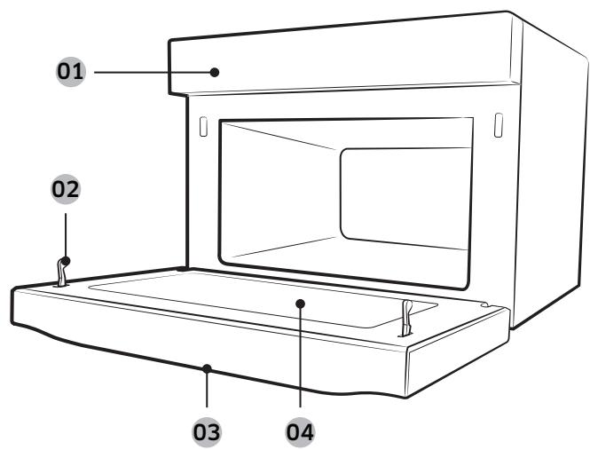 SAMSUNG MC35R8088CC - Accessoires fournis - 1
