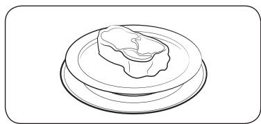 SAMSUNG MC35R8088CC - Décongélation rapide - 1