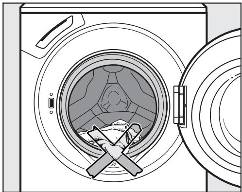 MIELE W1780 - Chargez le lave-linge - 1