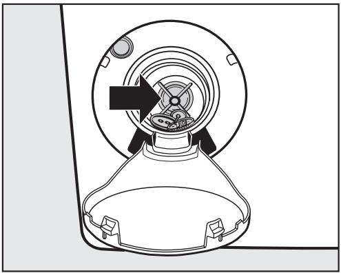 MIELE W1780 - Vidange - 3