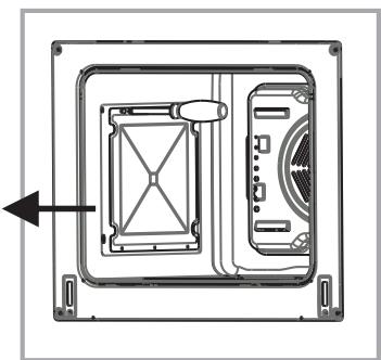 PROLINE PFO56SS-E - Grille antibasculement du écipient - 2