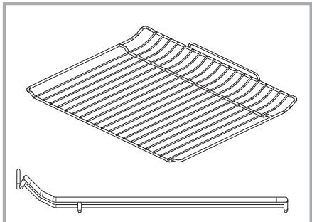 PROLINE PFO56SS-E - Grille antibasculement du écipient - 1