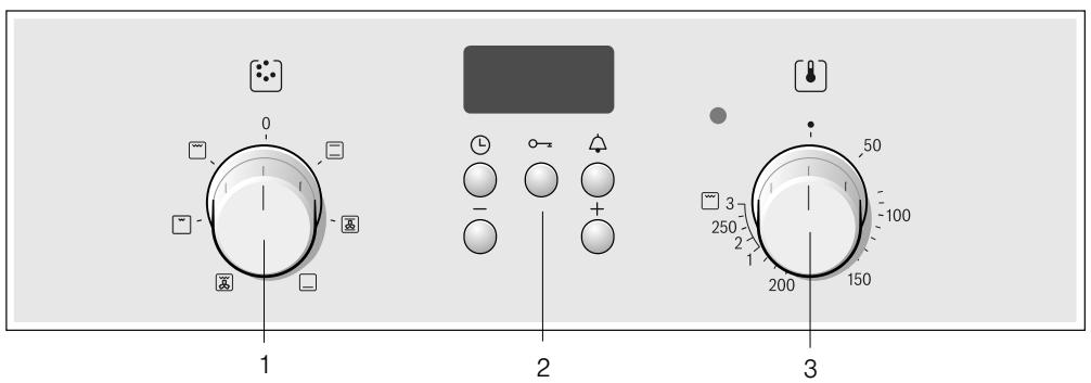 8OSCH HBN231E4 - Bandeau de commande - 1