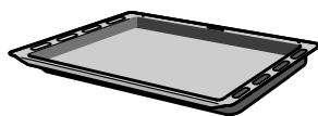 8OSCH HBN231E4 - Plaque de four en aluminium - 1