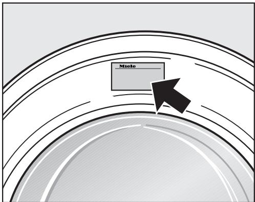 MIELE LAVE-LINGE-WCI860-WCS - Contact en cas d'anomalies - 1