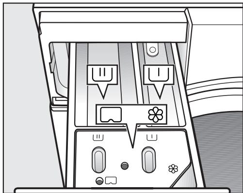 MIELE LAVE-LINGE-WCI860-WCS - Bac à produits - 1