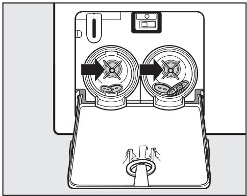 MIELE LAVE-LINGE-WCI860-WCS - Evacuation de l'eau - 3