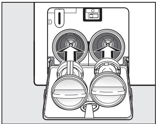 MIELE LAVE-LINGE-WCI860-WCS - Evacuation de l'eau - 4