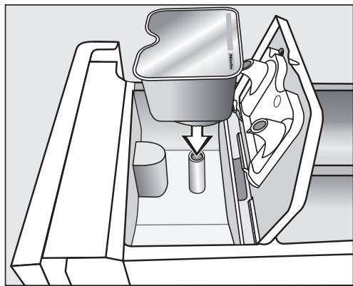 MIELE LAVE-LINGE-WCI860-WCS - Insérer la capsule (Cap) - 2