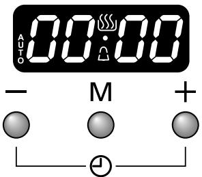 FALCON CDL110ECWH/B-EU - Horloge 3 boutons - 1