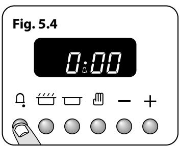 FALCON CDL110ECWH/B-EU - Horloge 6 boutons - 5
