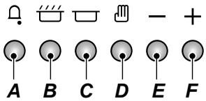 FALCON CDL110ECWH/B-EU - Horloge 6 boutons - 2