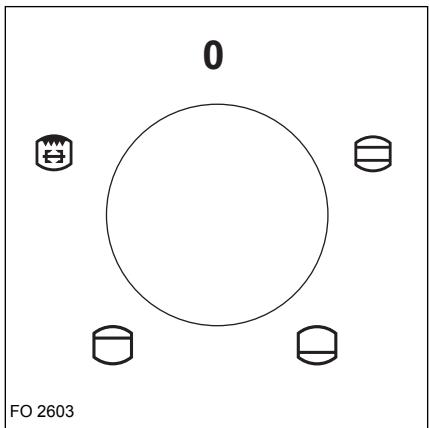 FAURE FC105W - Thermostat de sécurité - 1