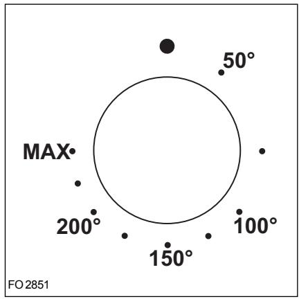 FAURE FC105W - Thermostat de sécurité - 2