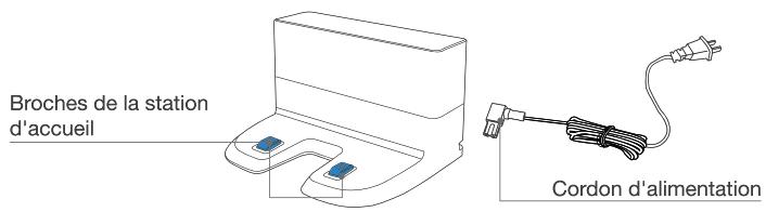 ECOVACS DEEBOT T9 - Contenu de l'emballage - 3