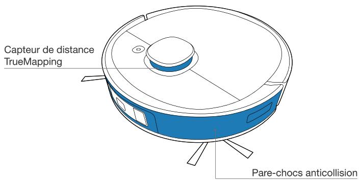 ECOVACS DEEBOT T9 - Contenu de l'emballage - 1