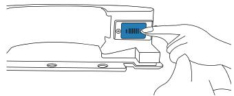 ECOVACS DEEBOT T9 - Fixer un patin de lavage jetable - 2