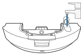 ECOVACS DEEBOT T9 - Ajouter de l'eau - 1