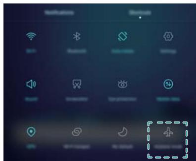 HUAWEI MEDIAPAD M3 LTE - Mode Avion - 1