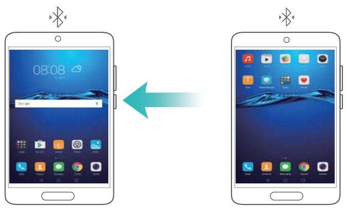HUAWEI MEDIAPAD M3 LTE - Utiliser le partage Bluetooth pour partager votre Internet mobile - 1