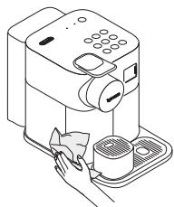 DELONGHI EN650.W - Entretien quotidien - 4