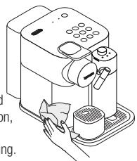 DELONGHI EN650.W - Descaling Détartrage - 19