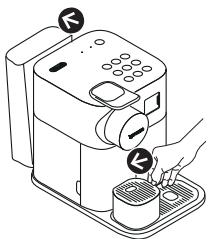 DELONGHI EN650.W - Première utilisation ou après une inutilisation prolongée : - 1