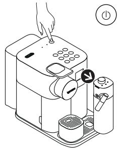 DELONGHI EN650.W - Changing Automatic power off Arrêt automatique - 1