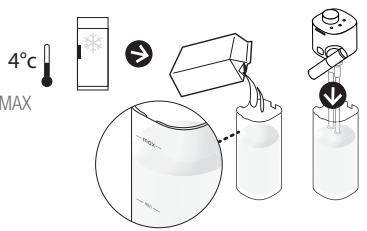 DELONGHI EN650.W - Préparation de boissons à base de lait. - 1