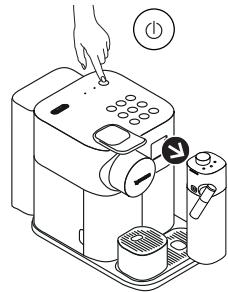 DELONGHI EN650.W - Réglage de la durée de l'eau - 4