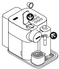 DELONGHI EN650.W - Préparation de boissons à base de lait. - 2