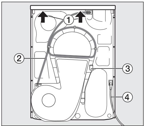 MIELE CTD260WP - Vue de dos - 1
