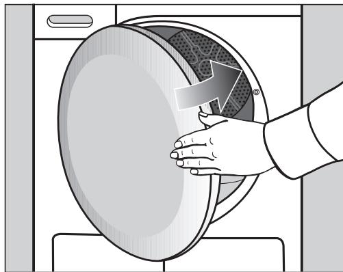 MIELE CTD260WP - Fermeture de porte - 1