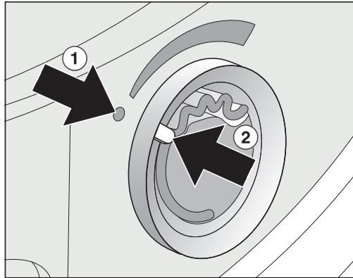 MIELE CTD260WP - Installation du flacon de parfum - 3