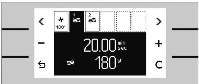 GAGGENAU BM 275-100 - Réglage du mode combiné - 2