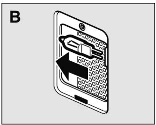 GAGGENAU BM 275-100 - Changer la lampe du four - 2