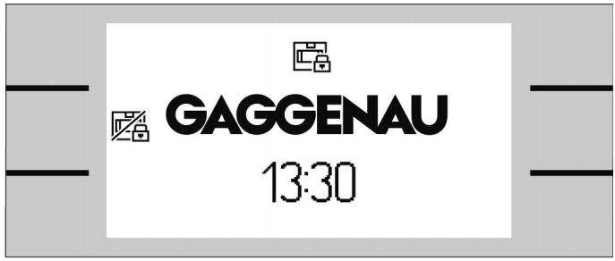 GAGGENAU BM 275-100 - Désactiver la sécurité-enfants - 3