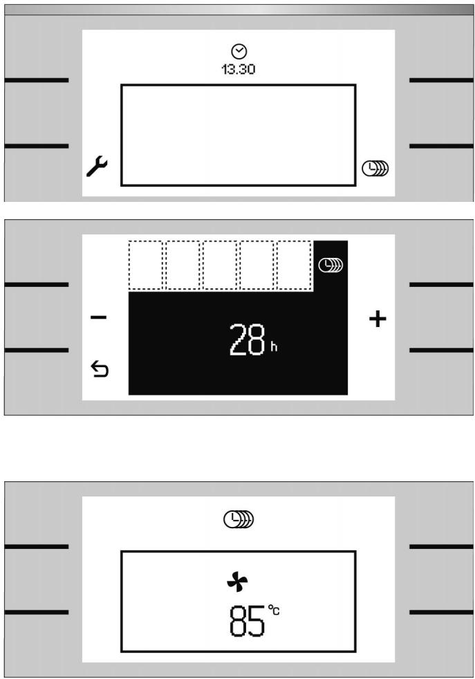 GAGGENAU BM 275-100 - Réglages - 1