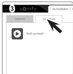 SOMFY lanceur scenario - Paramétrer le lanceur de scénarios - 10