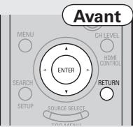 DENON AVR-1910 - Exécutez l'étape 4 plusieurs fois pour la 4ÈME, 5ÈME et 6ÈME mesure. - 4