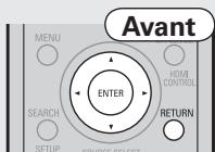 DENON AVR-1910 - Vérifiez les résultats des mesures de réglage automatique audyssey (parameter check) - 1