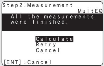 DENON AVR-1910 - Exécutez l'étape 4 plusieurs fois pour la 4ÈME, 5ÈME et 6ÈME mesure. - 1