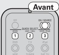 DENON AVR-1910 - Mise en marche - 4